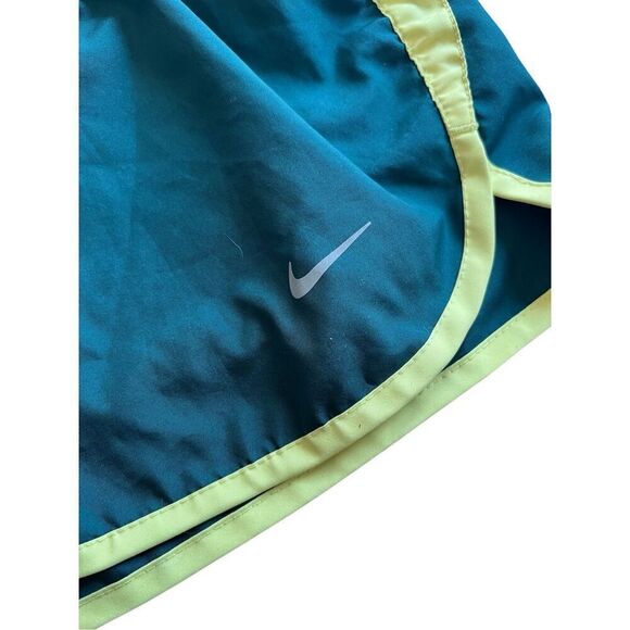 Nike Dri-Fit Gym Shorts Running Athletic green Womens small VGUC $39 - Picture 2 of 5